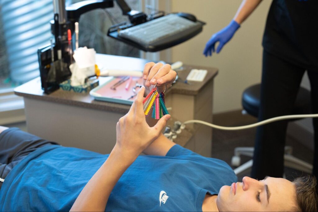 Braces at Farnsworth Family Orthodontics