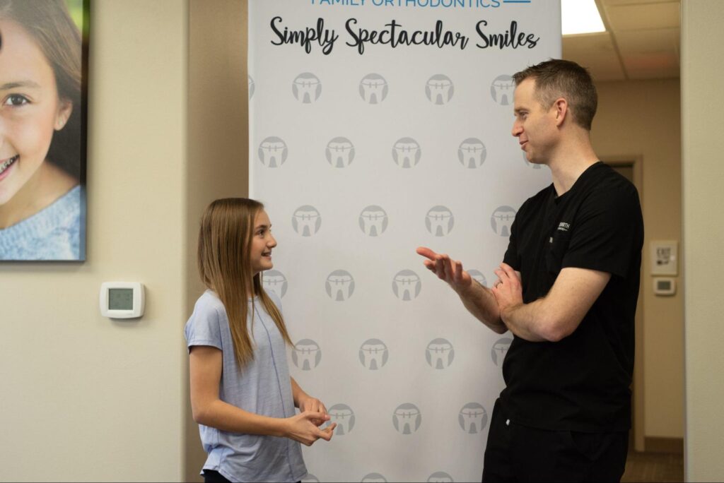 Orthodontic Treatment for Teens in Clovis